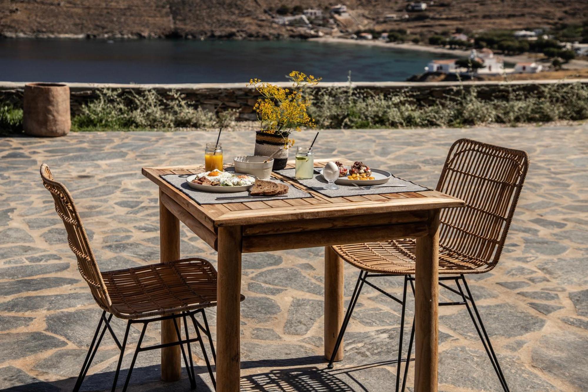Stimata Hotel Kíthnos Exterior foto